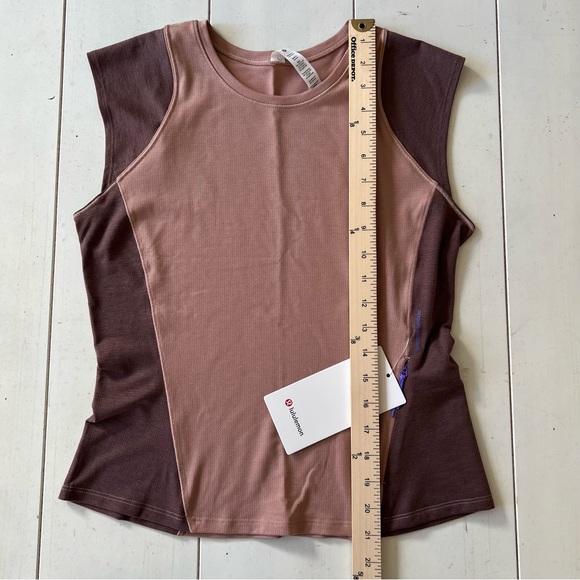 NWT lululemon Hiking Tank Cap Sleeve Size 6 - Picture 7 of 11